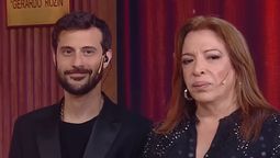 Corre riesgo la dupla Diego Leuco y Lizy Tagliani en La Peña de Morfi: No hay certezas. Corre riesgo la dupla Diego Leuco y Lizy Tagliani en La Peña de Morfi: No hay certezas.