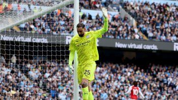 No se puede creer lo que hizo Gianluigi Donnarumma en Manchester City vs Arsenal