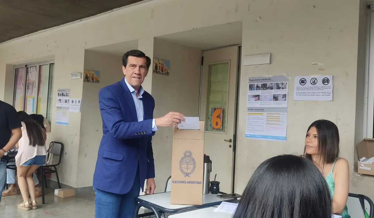 Carlos Sadir, gobernador de Jujuy Carlos Sadir, gobernador de Jujuy