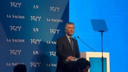 Mauricio Macri sería propietario de parte del paqeuet accionario de LN+.&nbsp;
