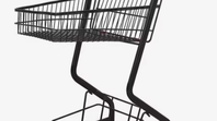 Compras en supermercados con changos más pequeños y frágiles Compras en supermercados con changos más pequeños y frágiles