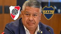 Chiqui Tapia quiso sacarle un jugador a River para que vaya a Boca.