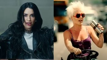 Después de lanzar su nuevo tema, Fanático, Lali Espósito vuelve a estar bajo fuego libertario, ahora por supuestamente plagiar una canción de Pink.