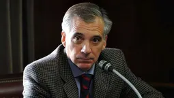 Fiscal Álvaro Garganta. Fiscal Álvaro Garganta.