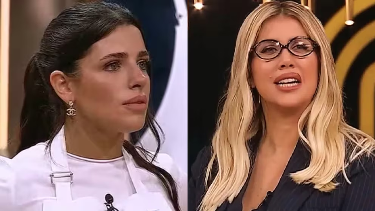 Wanda Nara y Valentina Cervantes protagonizan varios roces en MasterChef Celebrity, donde la conductora chicanea y Valu se planta con firmeza. Wanda Nara y Valentina Cervantes protagonizan varios roces en MasterChef Celebrity, donde la conductora chicanea y Valu se planta con firmeza.