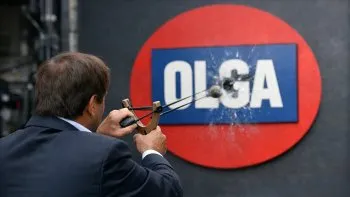 Eduardo Feinmann bajó a OLGA de un hondazo: