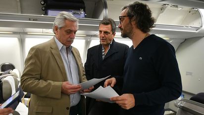 Las 3 opciones y las dudas de Sergio Massa