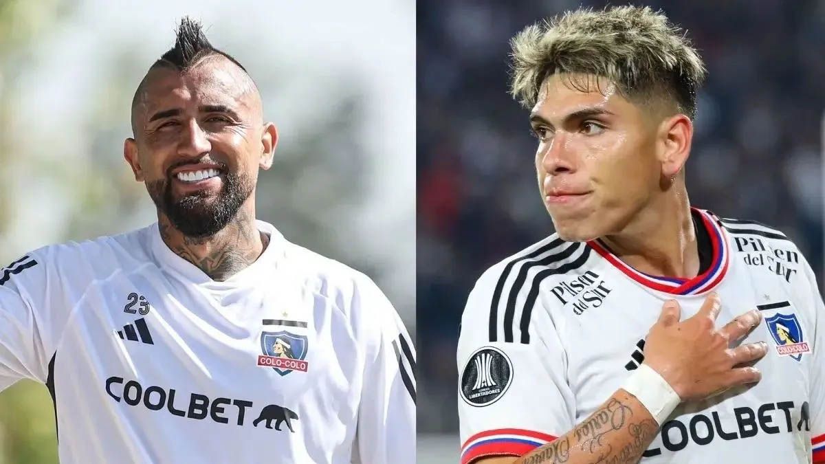 Arturo Vidal le envió un muy fuerte mensaje a su excompañero del Colo-Colo, Carlos Palacios, tras convertirse en el primer refuerzo de Boca: “Lo van a exigir”. Arturo Vidal le envió un muy fuerte mensaje a su excompañero del Colo-Colo, Carlos Palacios, tras convertirse en el primer refuerzo de Boca: “Lo van a exigir”.