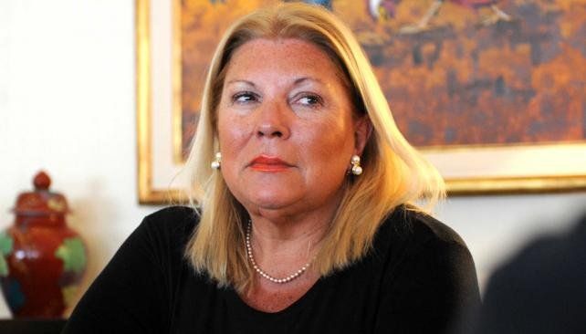 Elisa Carrió, dirigente de Cambiemos