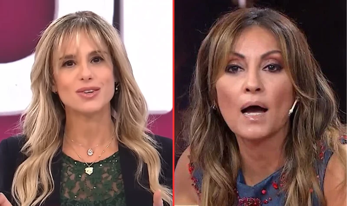 Marcela Tauro criticó a Mariana Fabbiani por bromear sobre el levantamiento del programa de Karina Mazzocco. Fuente: Paparazzi Marcela Tauro criticó a Mariana Fabbiani por bromear sobre el levantamiento del programa de Karina Mazzocco. Fuente: Paparazzi