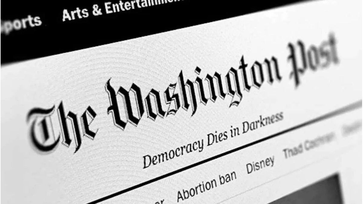 Logo de The Washington Post
