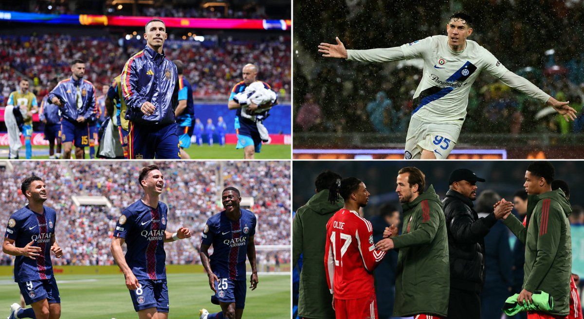 El mercado europeo se mueve en todos los frentes: AC Milan rompió su récord por un ex PSG, Atlético presentó a su nuevo lateral y Barcelona descartó la vía Harry Kane.