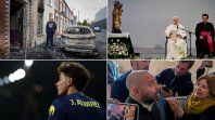 Belfast bajo fuego, el Papa en Barcelona, Julián Álvarez en el radar del Real Madrid y Spagnuolo frente a la prensa marcan una agenda atravesada por violencia social, poder político y mercado futbolístico. Belfast bajo fuego, el Papa en Barcelona, Julián Álvarez en el radar del Real Madrid y Spagnuolo frente a la prensa marcan una agenda atravesada por violencia social, poder político y mercado futbolístico.
