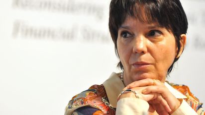 La increíble mora de Mercedes Marcó del Pont