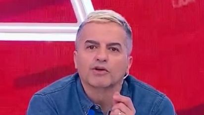 Ángel de Brito estalló de furia contra la producción de LAM: 