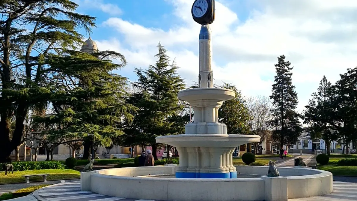Un pueblo de Buenos Aires lleno de historia. Un pueblo de Buenos Aires lleno de historia.