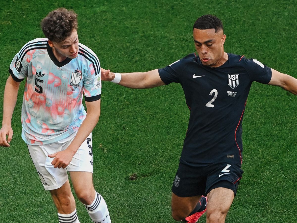 Estados Unidos vs. Bélgica