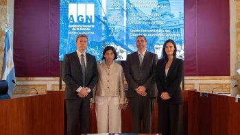 AGN: Asumieron los auditores, el PRO vuelve a protestar pero LLA dice que está todo OK