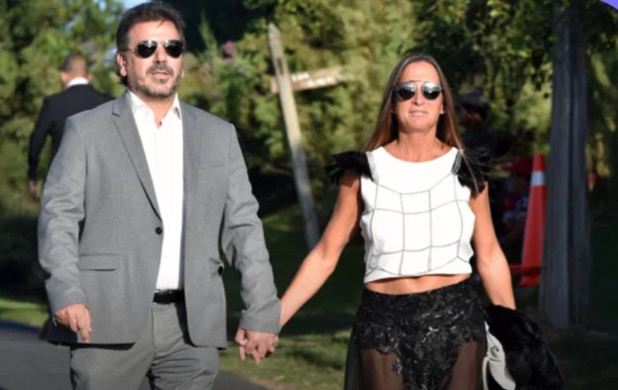 Cristian Ritondo y su mujer, Romina Diago, en la mira.