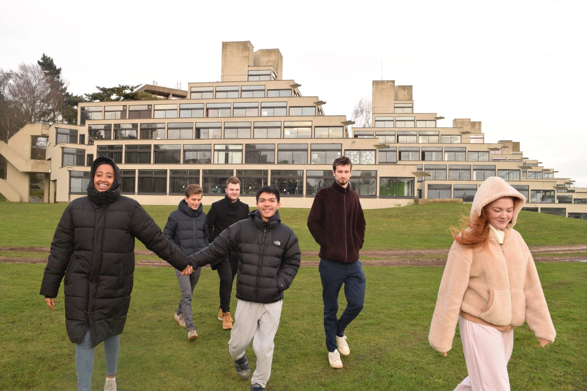 Una de las universidades que podrán visitarse será la de East Anglia.