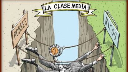 Clase media subsidiada: refugio en un sueño imposible