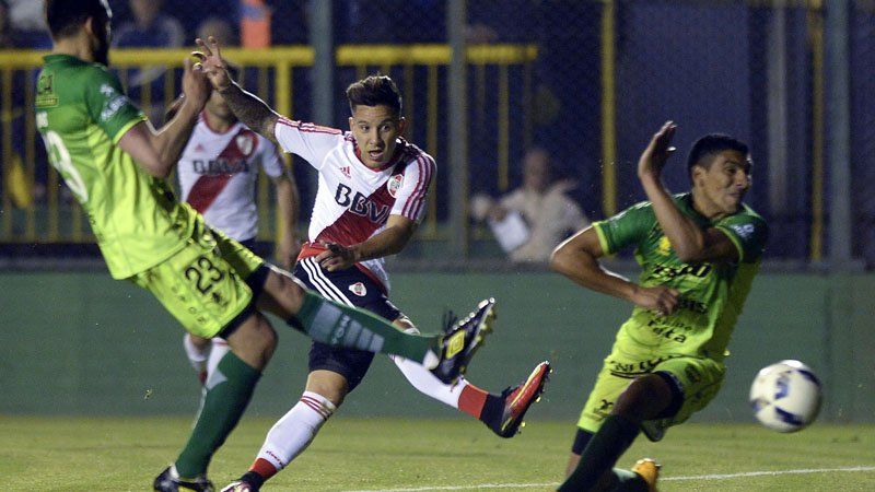 River Plate empató con Defensa y Justicia 3-3 por el partido que corresponde a la cuarta fecha del campeonato de Primera División de AFA 2016/2017