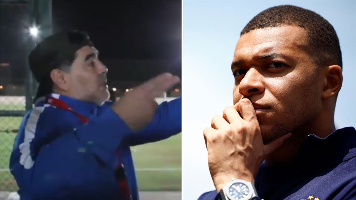 Kylian Mbappé ganará en el Real Madrid la cifra de 57.5 millones de euros y se filtró un vídeo de Diego Armando Maradona en el que pidió su pase al “Merengue”. Kylian Mbappé ganará en el Real Madrid la cifra de 57.5 millones de euros y se filtró un vídeo de Diego Armando Maradona en el que pidió su pase al “Merengue”.