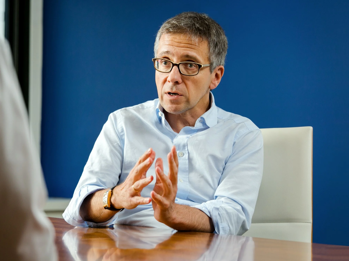 Ian Bremmer, reconocido politólogo que fue citado por Vice, medio estadounidense. 