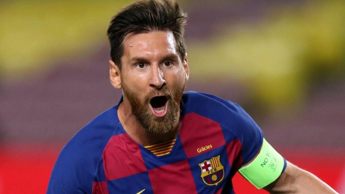 La servilleta que cambia la historia de Messi