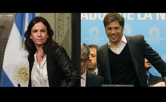Carolina Stanley le respondió a Kicillof.
