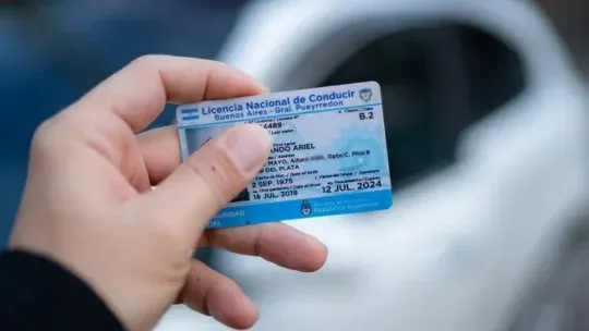 Licencia de conducir: El error que puede dejarte sin registro