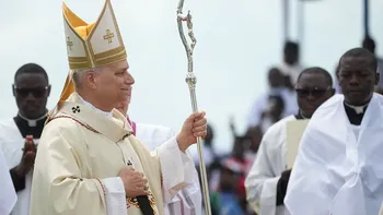 Papa León XIV: Salas Castañeda llegó para coordinar con la Conferencia Episcopal Argentina