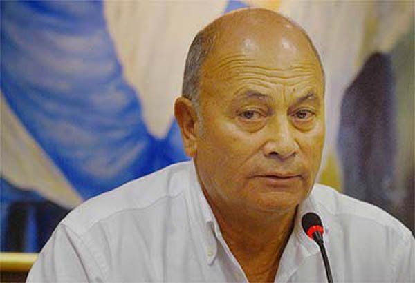 Gerónimo Momo Venegas, referente de FE