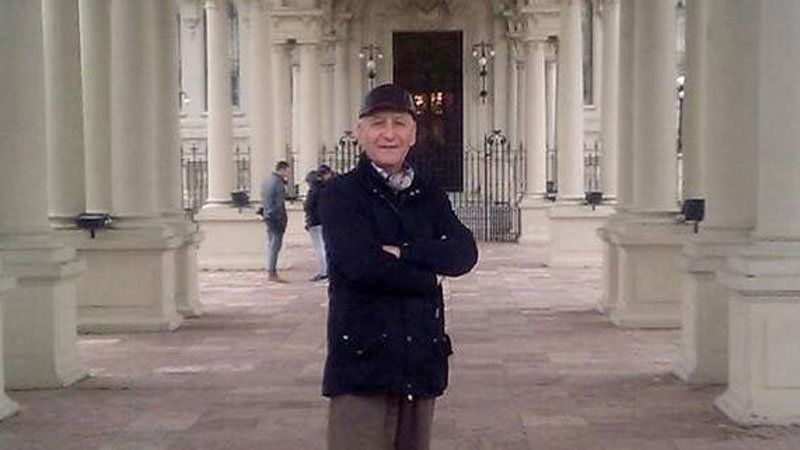 El cura Alberto Benegas convocó a una marcha pacificadora en el barrio donde el médico mató a un ladrón.