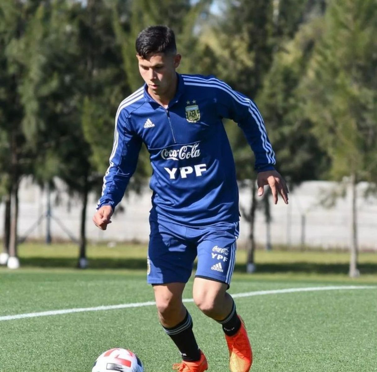 Lautaro Taboada, de All Boys a la MLS sin escalas y sin primer contrato.