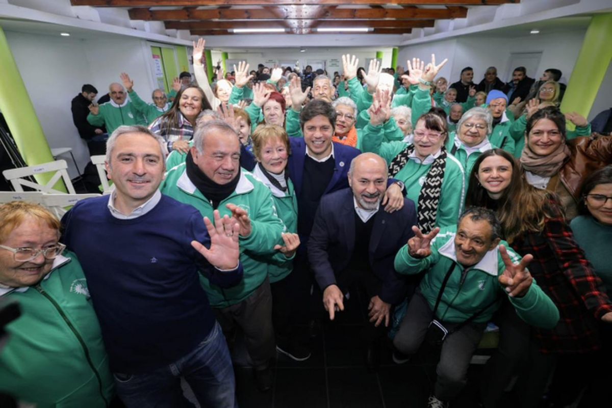 La provincia de Buenos Aires lanzó el año pasado en Ensenada el programa Mayores Bonaerenses Activos, con una subvención mensual a instituciones de la sociedad civil, entidades religiosas y municipios que trabajen por el bienestar e inclusión de los adultos mayores. (Foto Gobernación de la provincia de Buenos Aires)&nbsp;