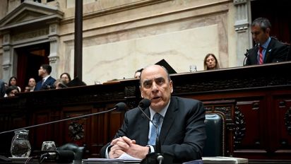Andisgate: Guillermo Francos pone el cuerpo en Diputados en medio de la tormenta