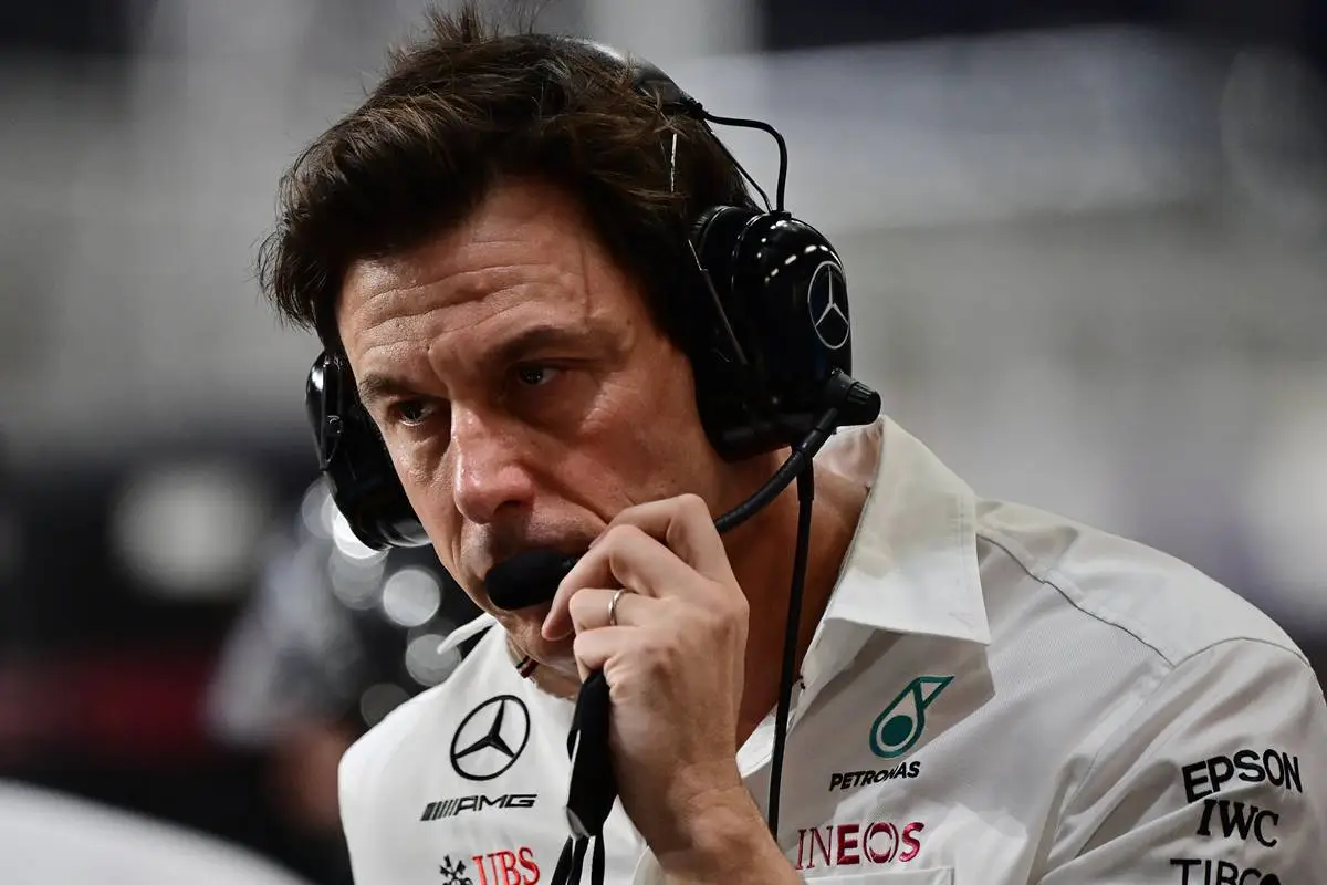Toto Wolff. Toto Wolff.