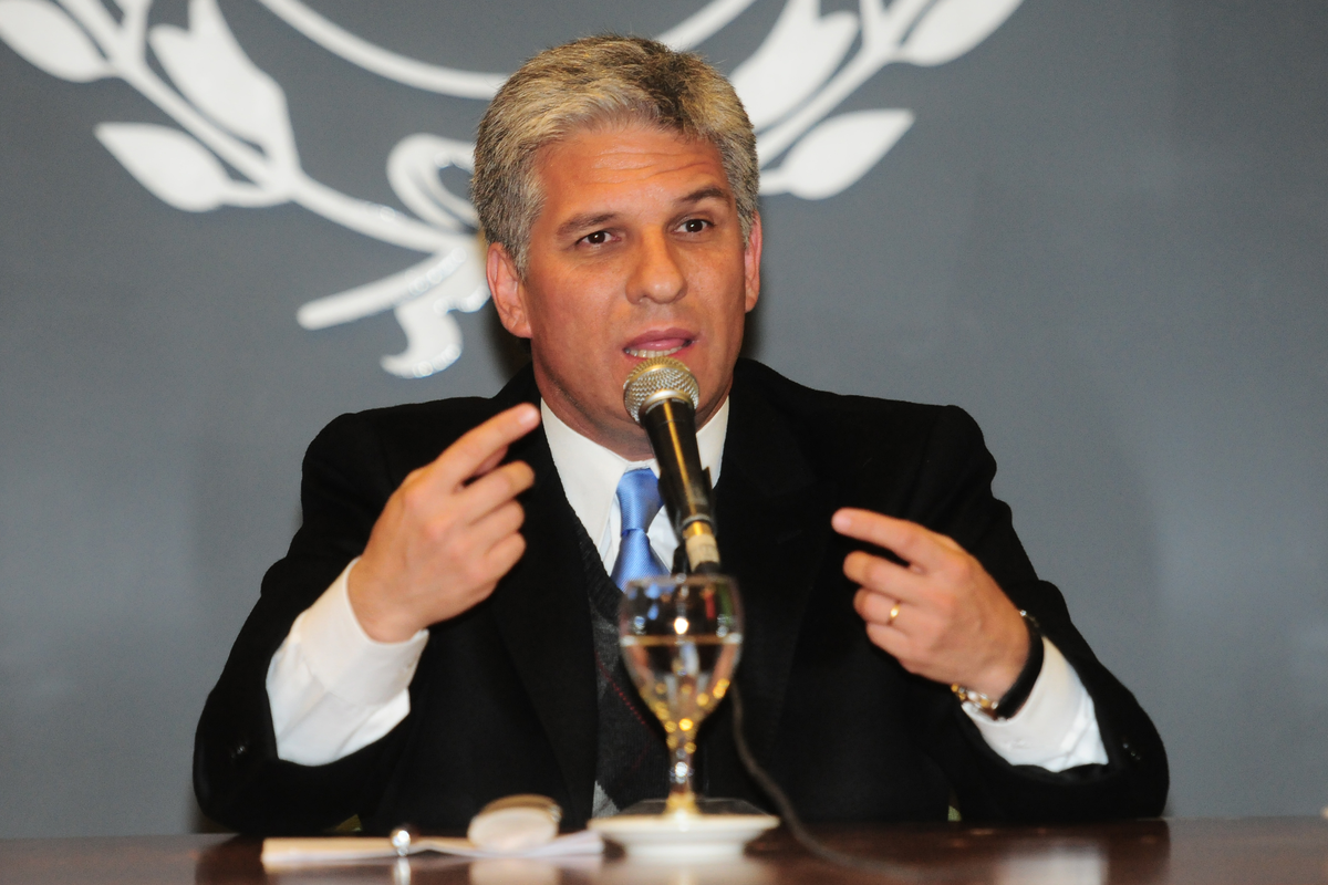 Claudio Poggi, gobernador electo de San Luis Claudio Poggi, gobernador electo de San Luis