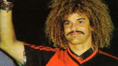 La vez que el Pibe Valderrama fue jugador de Newell’s… por un día