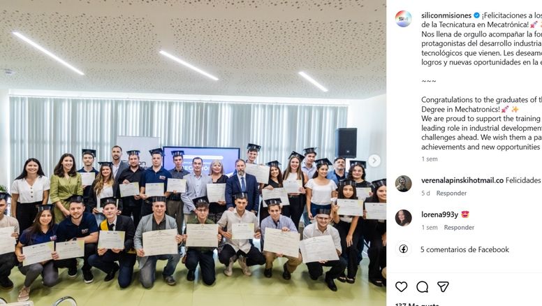 Festejando 2025, Silicon Misiones va por la autofinanciación en 2026