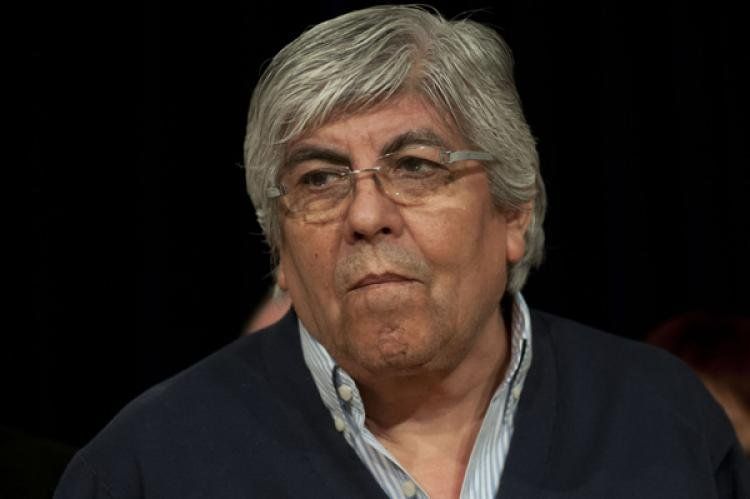 Hugo Moyano.