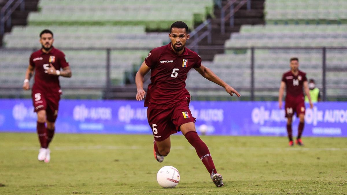 Herrera ilusiona a toda la Vinotinto