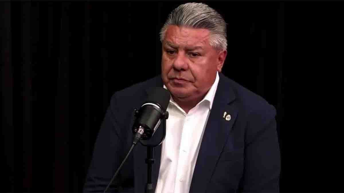 ClaudioChiqui Tapia explotó contra el canal TyC Sports por sus críticas a la SelecciónArgentina y por hacer un “velatorio”. (Foto: Gentileza: Stream Gelatina)