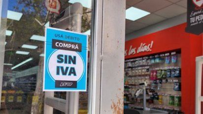 Venció el Compre sin IVA y la incertidumbre mata al comercio