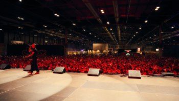 Vista general de ScrapWorld 2026 en IFEMA Madrid. Más de 17.000 personas pasaron por la feria que ya marca tendencia en la moda urbana europea. Vista general de ScrapWorld 2026 en IFEMA Madrid. Más de 17.000 personas pasaron por la feria que ya marca tendencia en la moda urbana europea.