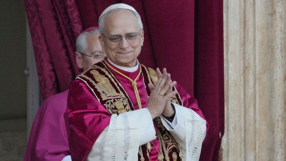 La cruz del Papa