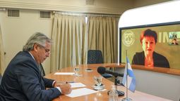 Alberto Fernández invocó al FMI a la distancia para desviar la atención interna en los resultados de la elección.