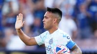 Lautaro Martínez, capitán del Inter Lautaro Martínez, capitán del Inter