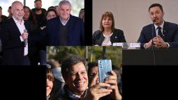 La oferta electoral de JxC que se inscribiría este sábado 24/06. &nbsp;
